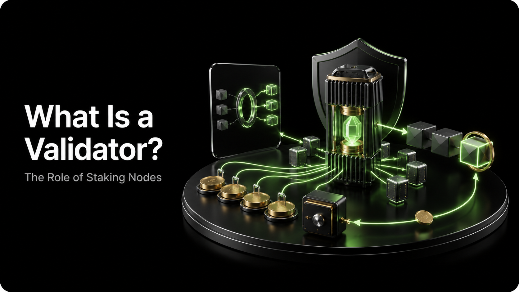 What Is a Validator? The Role of a Staking Node